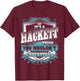 It's A HACKETT Thing You Wouldn't Understand Name Vintage T-Shirt - T-Shirt | Maroon