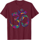 Om Symbol Aum Ohm Hindu Mandala Yoga Meditation Namaste T-Shirt - T-Shirt | Maroon