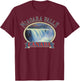 Niagara Falls Canada USA Nature river T-Shirt - T-Shirt | Maroon