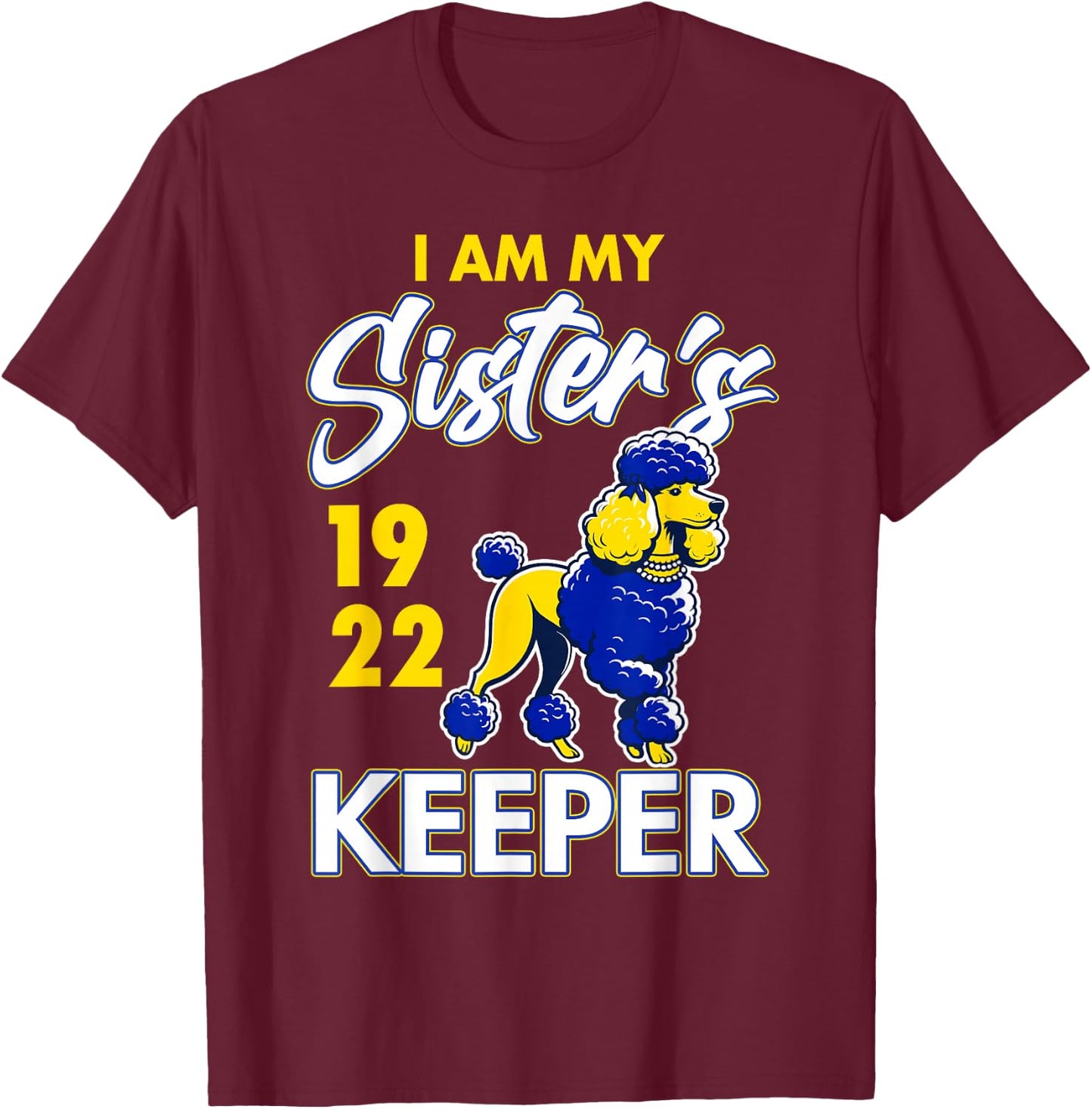 Sigma Gamma Rho Sorority T-Shirt - T-Shirt | Maroon