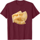 Pita Bread T-Shirt - T-Shirt | Maroon