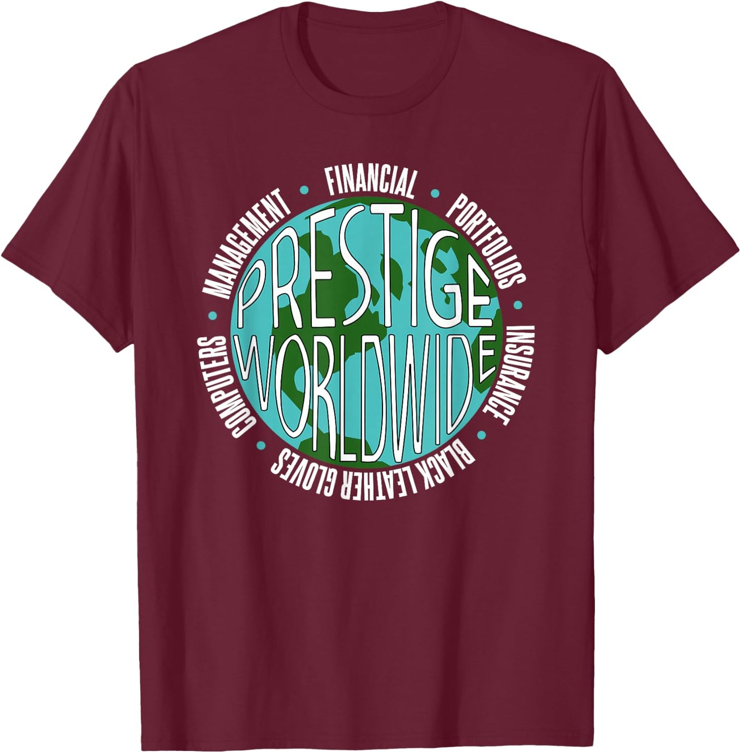 Meta Cortex -Adults Black Cotton Blend Classic Regular Fit Short Sleeve T-Shirt - T-Shirt | Maroon