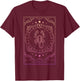Women's Zodiac Sign Scorpio T-Shirt - T-Shirt | Maroon