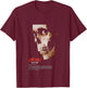 Evil Dead 2 Dead by Dawn Theatrical Poster T-Shirt - T-Shirt | Maroon