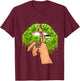 Funny Sexy Lips Cannabis Marijuana Weed Pot Leaf Lover T-Shirt - T-Shirt | Maroon