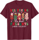 Delivering The Best Presents Labor Delivery Nurse Christmas T-Shirt - T-Shirt | Maroon