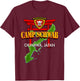 3D Reconnaissance Battalion Camp Schwab Okinawa T-Shirt - T-Shirt | Maroon