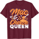 Mac And Cheese Queen Mac & Cheese Queen T-Shirt - T-Shirt | Maroon