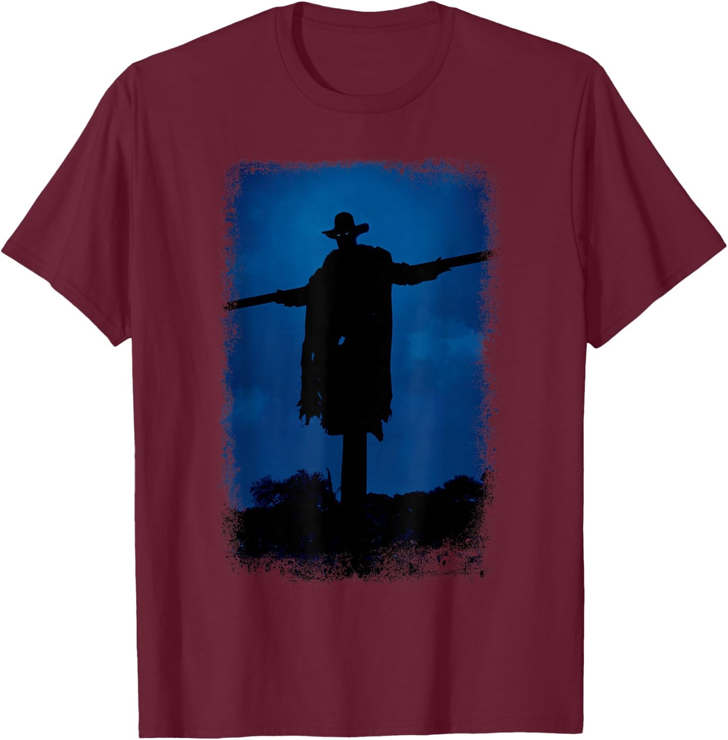 Jeepers Creepers T-Shirt - T-Shirt | Maroon