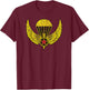 American Marauder: 509th Airborne OPFOR Wings T-Shirt - T-Shirt | Maroon