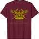 Ancient Rome - Roman Emperor Septimius Severus - SPQR Eagle T-Shirt - T-Shirt | Maroon
