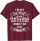 I'm Not Retired Honey Do List Retirement for Husband T-Shirt - T-Shirt | Maroon