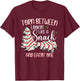Torn Between Looking Like A Snack Or Eating One Christmas T-Shirt - T-Shirt | Maroon