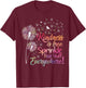 Kindness is Free Sprinkle That Stuff Everywhere Dandelion T-Shirt - T-Shirt | Maroon