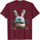 Funny Gym Workout Bunny Fitness Studio Rabbit Cardio Pump T-Shirt - T-Shirt | Maroon