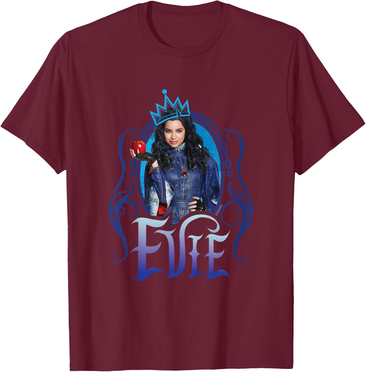 Kids Descendants - Evie T-Shirt - T-Shirt | Maroon