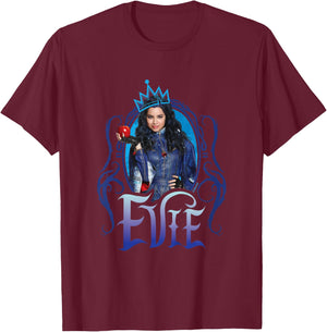 Kids Descendants - Evie T-Shirt - T-Shirt | Maroon