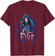 Kids Descendants - Evie T-Shirt - T-Shirt | Maroon