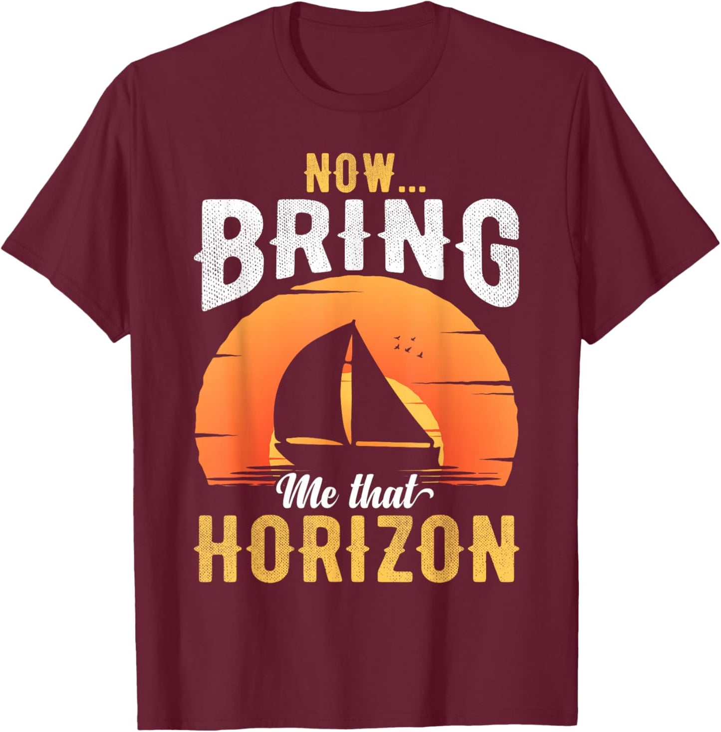Now Bring Me That Horizon T-Shirt - T-Shirt | Maroon
