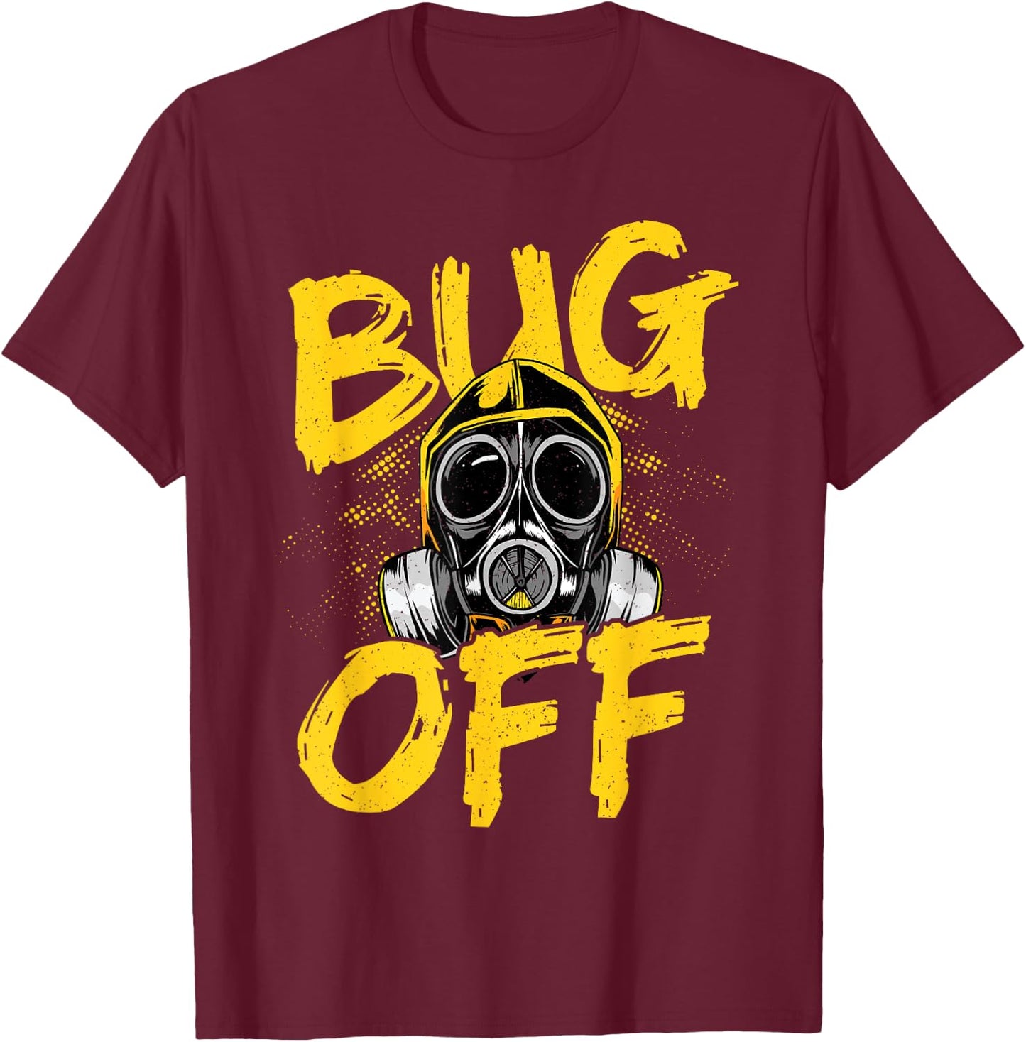 Pest Control Technician Design for Exterminator Specialist T-Shirt - T-Shirt | Maroon
