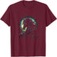 Gothic Horse Creepy Dark Horses Animal Goth T-Shirt - T-Shirt | Maroon