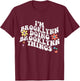 Retro Im BROOKLYNN Doing BROOKLYNN Things Funny Mother's Day T-Shirt - T-Shirt | Maroon