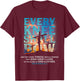 Every Knee Shall Bow And That Every Tongue Should Confess T-Shirt - T-Shirt | Maroon