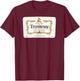 SheepDog Apparel Women's Workout Classic Fit Black Cotton Polyester Blend T-Shirt - T-Shirt | Maroon