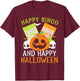 Bingo Halloween Trick Or Treat Bingo Player Bingo Caller T-Shirt - T-Shirt | Maroon