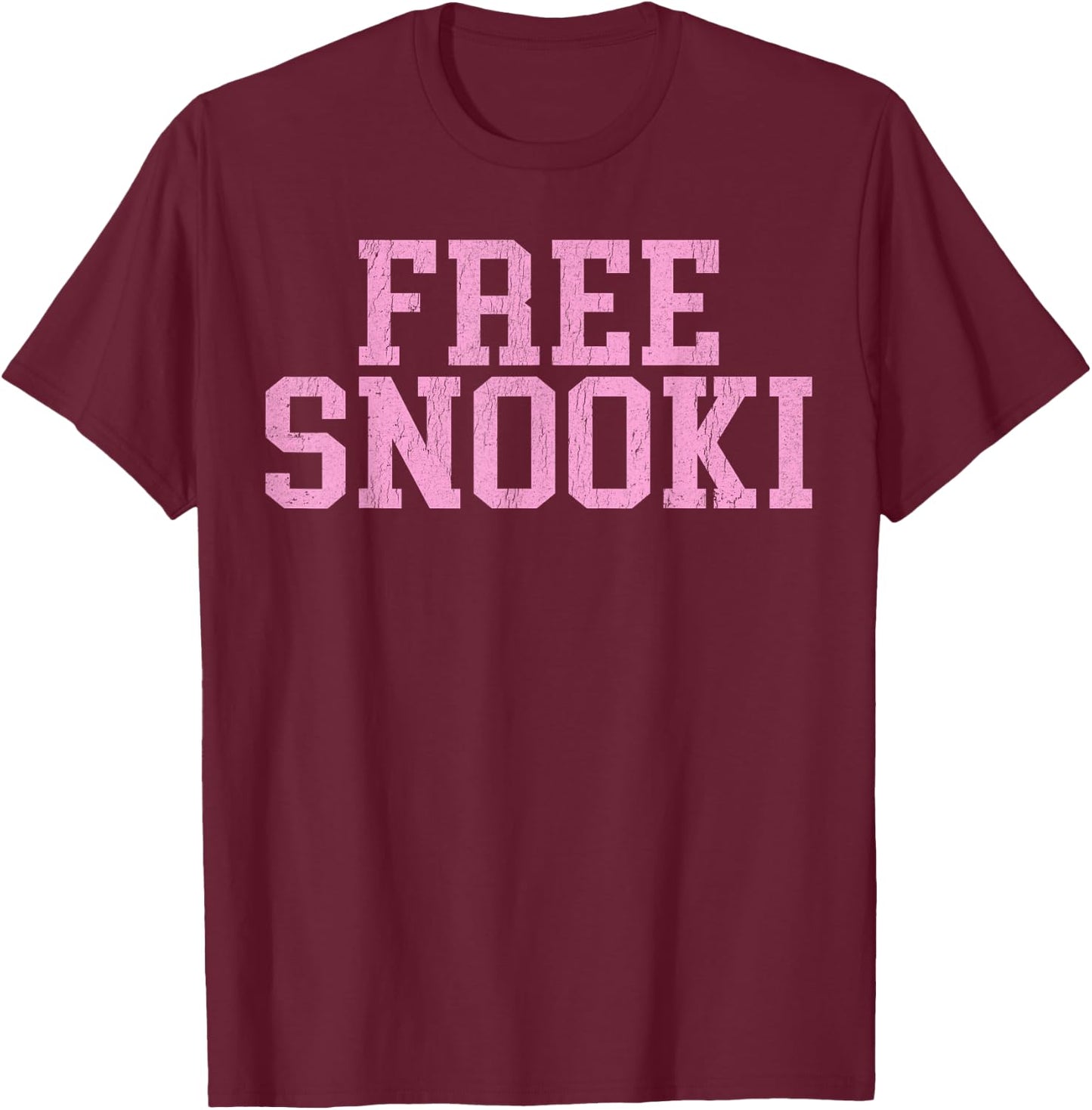 Free Snooki T-Shirt - T-Shirt | Maroon