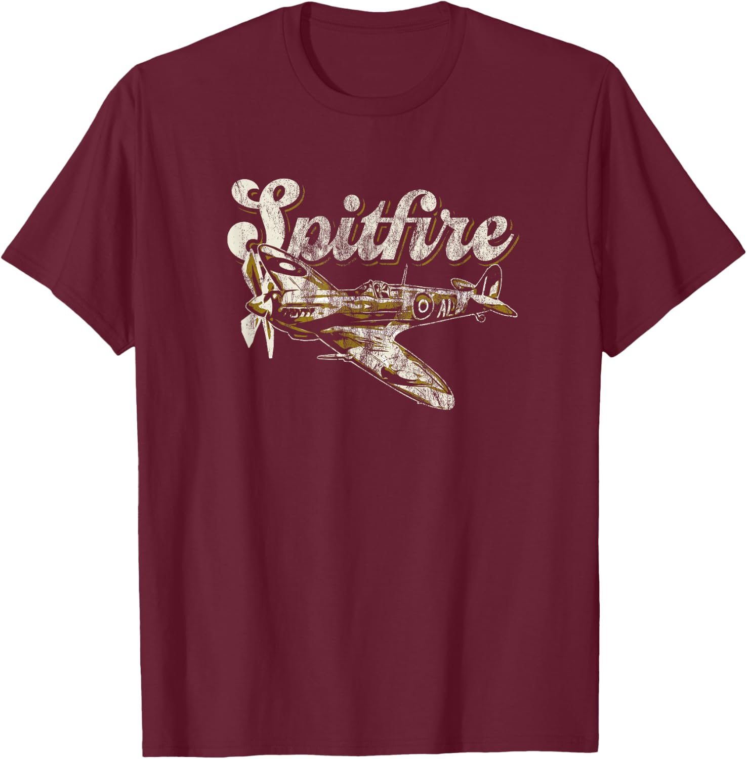 Spitfire shirt T-Shirt - T-Shirt | Maroon