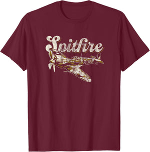 Spitfire shirt T-Shirt - T-Shirt | Maroon