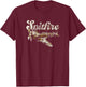 Spitfire shirt T-Shirt - T-Shirt | Maroon