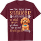 Mini Goldendoodle Dad Travel Accessories Mini Golden Doodle T-Shirt - T-Shirt | Maroon