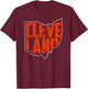 Vintage Cleveland Ohio Retro Souvenir for Boys Girls & Kids T-Shirt - T-Shirt | Maroon