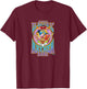 Disney - The Muppets Dr Teeth's Electric Mayhem Band T-Shirt - T-Shirt | Maroon