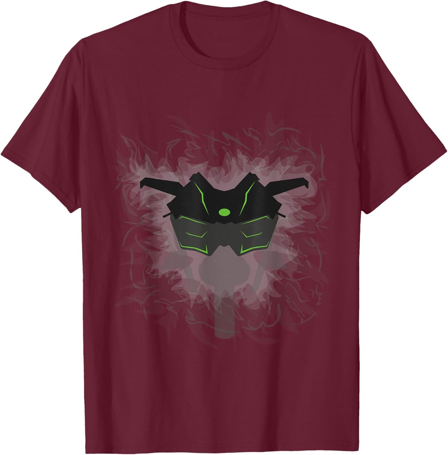 Kawa H2R | Motorcycle T-Shirt - T-Shirt | Maroon