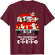 Toddler Kids Old MacDonald Had a Farm E-I-E-I-O Nursery Song T-Shirt - T-Shirt | Maroon