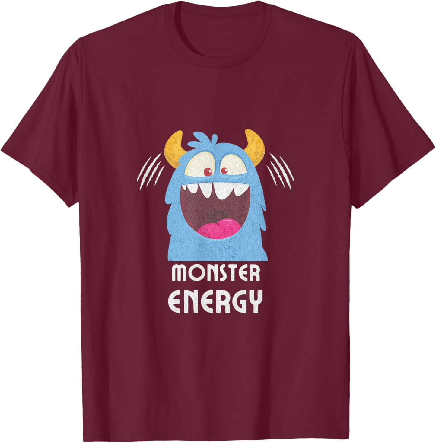 Monster energy T-Shirt - T-Shirt | Maroon