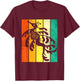 Love Leafy Seadragon Lover Vintage Leafy Sea Dragon T-Shirt - T-Shirt | Maroon