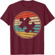Autism Awareness Retro Vintage Autistic Kids Autism Puzzle T-Shirt - T-Shirt | Maroon