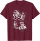 Army of Darkness Guy with The Gun Small T-Shirt - T-Shirt | Maroon