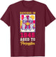 Hatched in 1945 Aged to Perfeggtion! T-Shirt - T-Shirt | Maroon