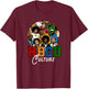 HBCU Culture Men and Women Grad T-Shirt - T-Shirt | Maroon