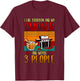 I Like Bourbon And My Smoker And Maybe 3 People BBQ Smoker T-Shirt - T-Shirt | Maroon
