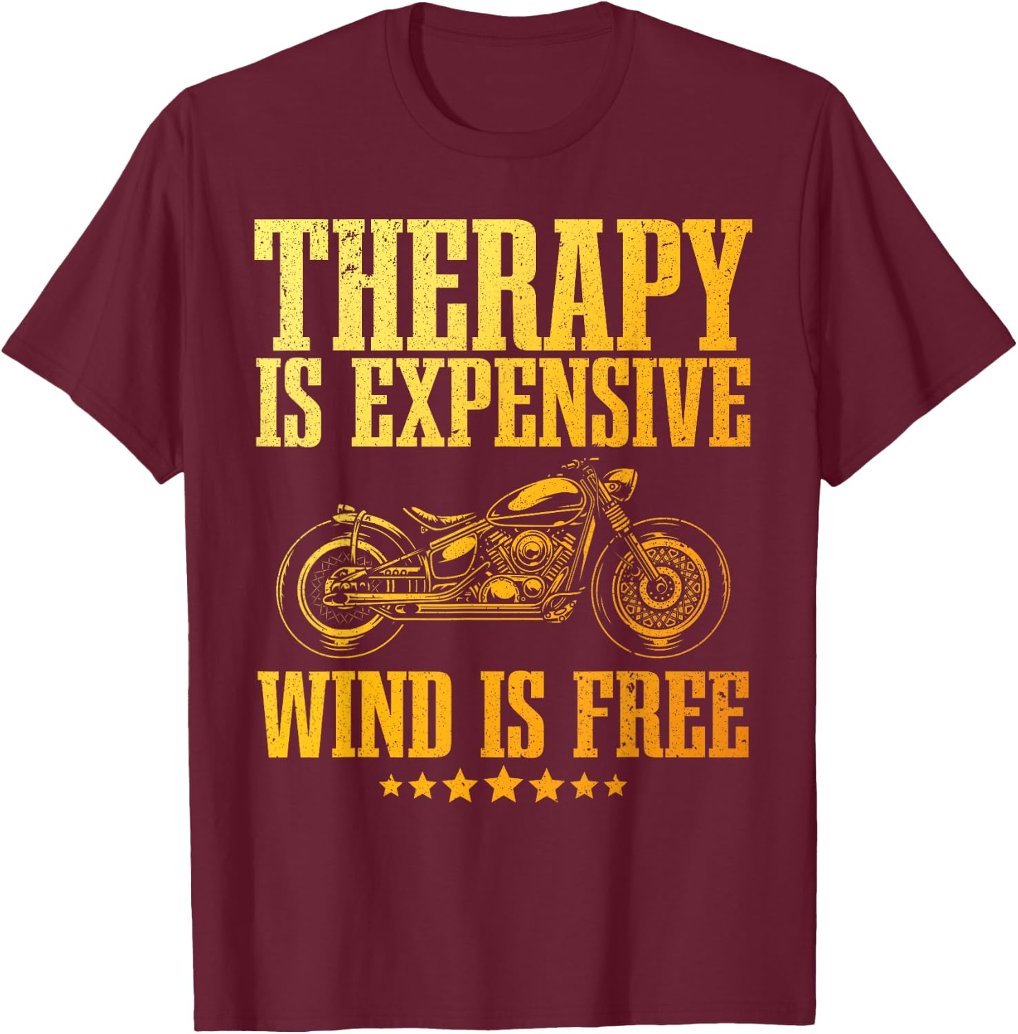 Cool Motorcycle Women Motorcycle Lovers Bike Rider T-Shirt - T-Shirt | Maroon