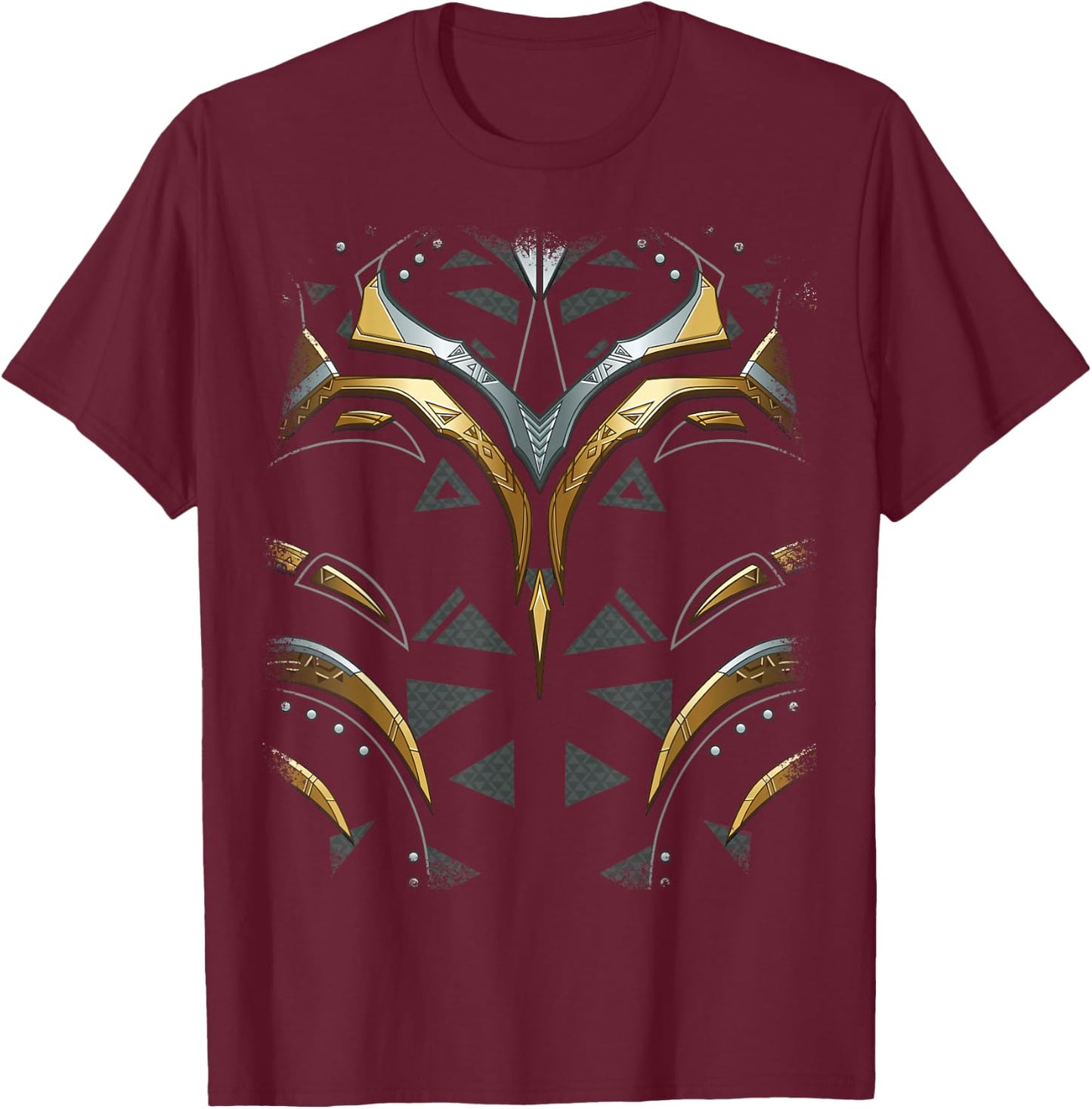 Marvel Black Panther: Wakanda Forever Shuri Costume T-Shirt - T-Shirt | Maroon