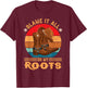 Funny Country Music Graphic Women Men Cowgirl Boots Western T-Shirt - T-Shirt | Maroon