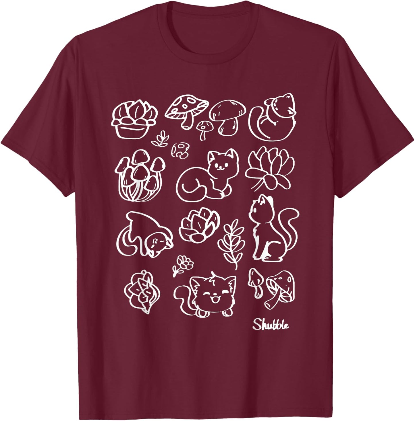Shubble T-Shirt - T-Shirt | Maroon