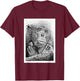 Stoned Ape Theory T-Shirt - T-Shirt | Maroon